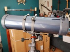 Astromaster 130 Eq MD, With Auto Focuser, And A Bag For The Scope,Used Excellent