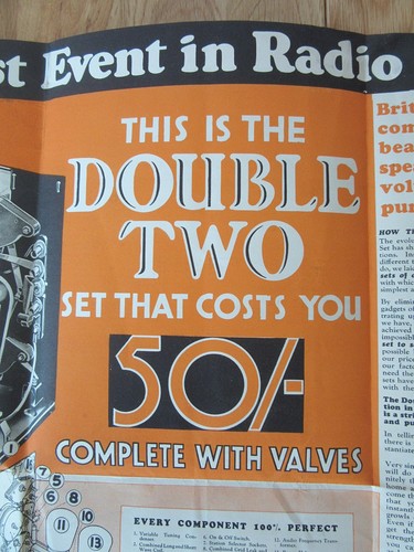 1930s advertising leaflet the - advertising, 'the