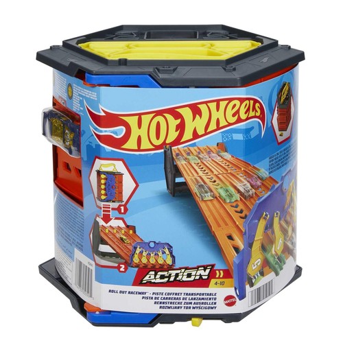 Hot wheels roll out - roll,