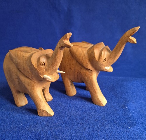 Vintage hand carved wooden - vintage,