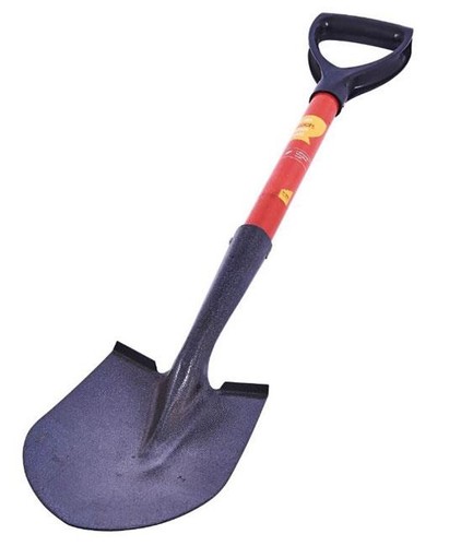 Pointed shovel with - 28",