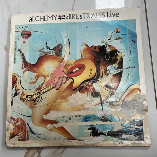 Dire straits alchemy - straits, live