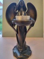 Partylite Bronze Angel Tealight Holder