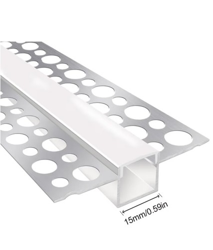 Led aluminium plaster - led, in
