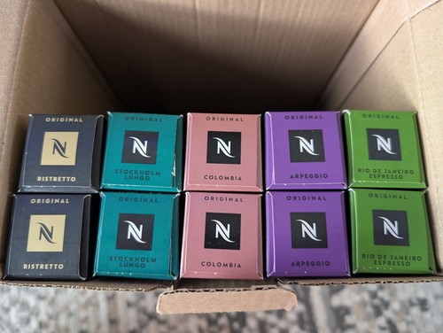 Nespresso original coffee - original, 100