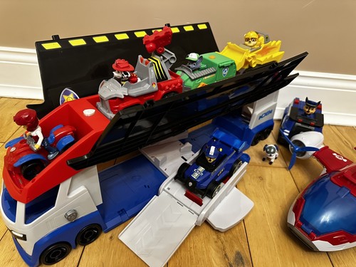 Paw patrol figures vehicles - paw,