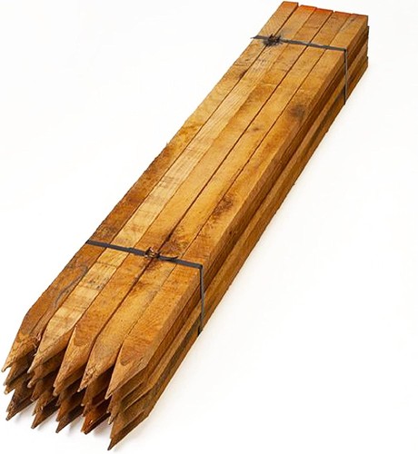 Homatz wooden garden stakes - homatz, 10
