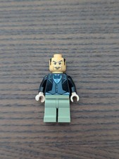 bat014 Lego Super Heroes Batman 7783 - Alfred Pennyworth the Butler Minifigure