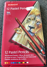 Derwent  12 pastel pencils
