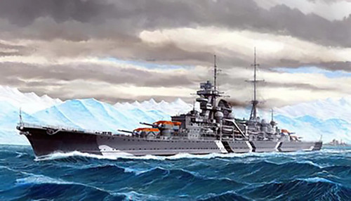 Tamiya 700 german - 1/700, destroyer