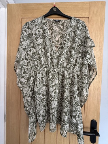 Primark khaki tropical leaf - tropical,