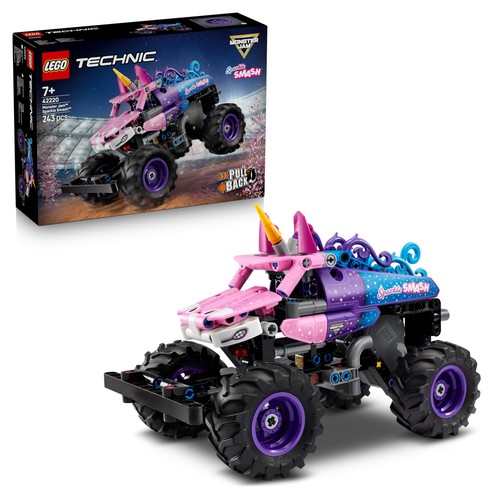 Lego technic monster jam - lego,