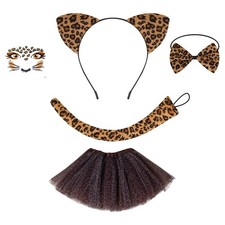 5Pcs Cats Costumes Set Cats