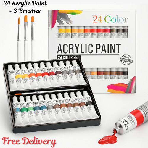Premium acrylic paint set - premium,