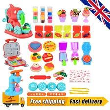 Ice Cream Play Color Dough for