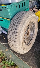 Mitsubishi L200 2014 SPARE STEEL WHEEL WITH NEW TYRE 245 70 r16 