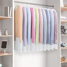 10PCS Polythene Garment Covers