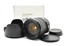 【 MINT+ in Box 】 Canon EF 28-135mm f3.5-5.6 IS USM Zoom Lens w/ Hood From...