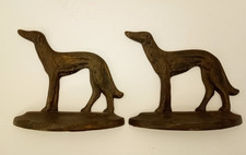 Antique 20s cast iron art deco