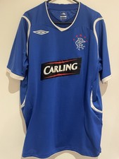 Rangers 2008/09 Home Shirt