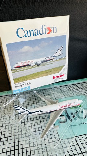500 herpa canadian canada - 1:500,