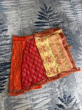 Girls ready made saree red - girls,