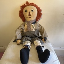 Vintage raggedy ann - vintage,