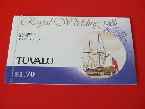 Tuvalu 1981 royal wedding - tuvalu,,