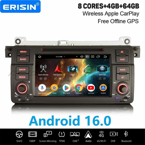 Carplay android cd 64gb - carplay, 16