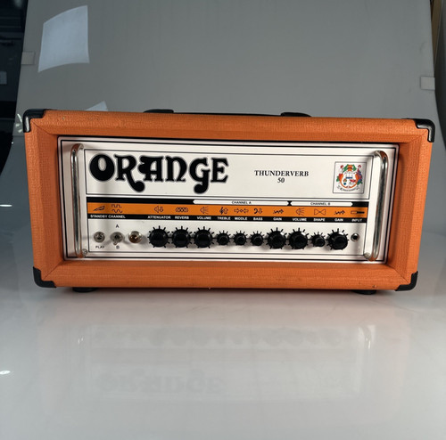 Orange thunderverb guitar - 50,