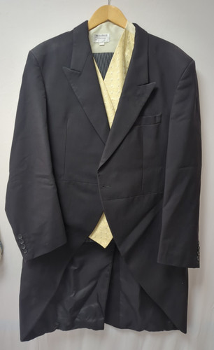 Moss bros shadow stripe gents - moss,