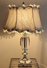 Laura Ashley Crystal Table