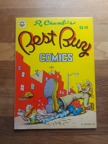 Crumb best buy comics - crumb's,