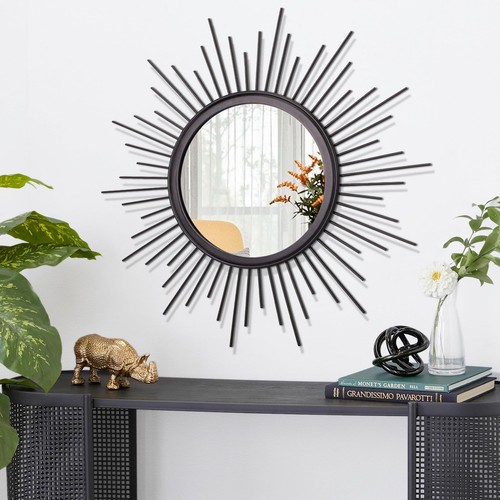 Hlfmvwe black sunburst spoked - hlfmvwe,