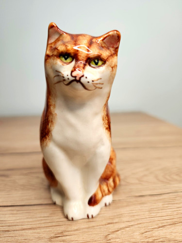 Glazed ceramic pottery - ceramic, sitting
