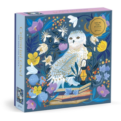 Celestial owl 500 piece foil - piece,