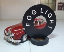 Jaguar Mk 1 2 Classic Car Fog