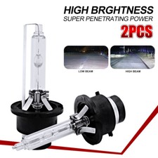 2x D4S D4R HID Xenon Headlight Bulbs Conversion Kit Replace Light 6000K White