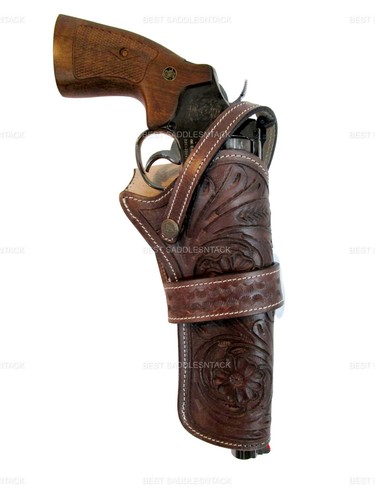 Western cowboy tooled leather - cowboy,