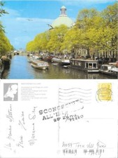 Amsterdam. House boats in