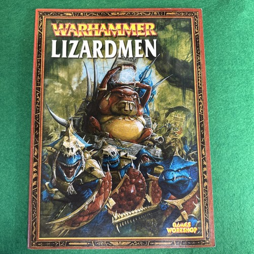 Warhammer lizardmen battle - lizardmen,