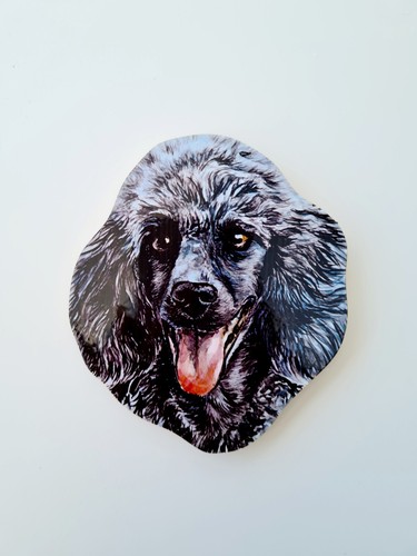 Handmade large wooden - , magnet