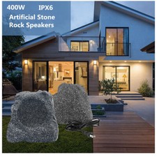 2X 6.5" Rock Bluetooth