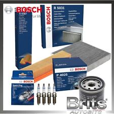 FOR RENAULT CLIO 1.1 16V MK3 Ph1 X85 PETROL BOSCH FILTER SERVICE KIT SPARK PLUGS