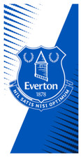 Everton FC Official Crest Beach Bath Towel EFC Gift