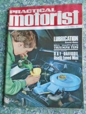 Practical Motorist Magazine 1966 June DAF Daffodil Test Oselli Mini Test 9082F