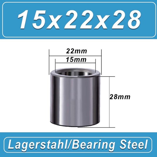 Bearing steel spacer - spacer, id