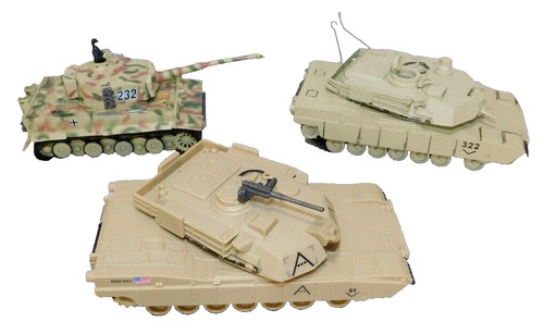 Set three model military - set,