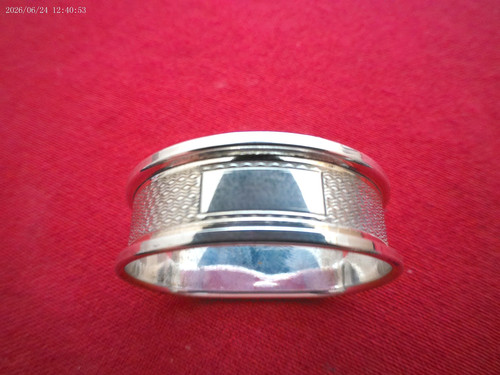 Vintage solid silver shape - solid,
