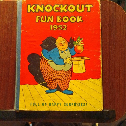 Knockout fun book 1952 - knockout,